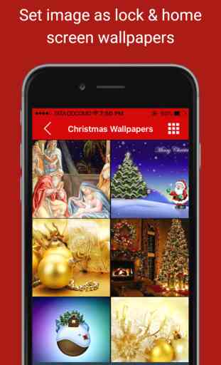 Christmas background wallpaper & New Year greeting 2