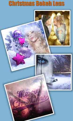 Christmas Blend Lens - Superimpose Effects Photo Editor for Instagram 1