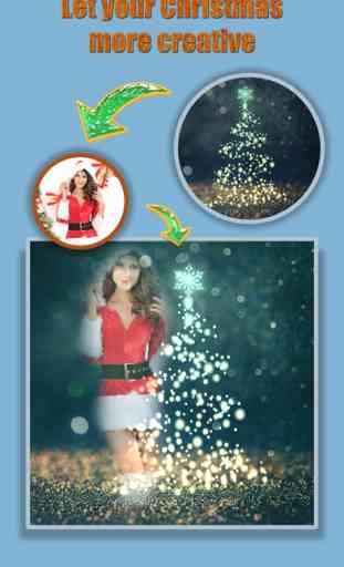 Christmas Blend Lens - Superimpose Effects Photo Editor for Instagram 2