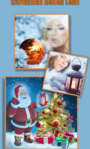 Christmas Blend Lens - Superimpose Effects Photo Editor for Instagram 3