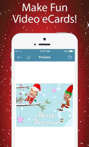 Christmas Cards - Merry Holiday eCards & Santa Claus Messages 1