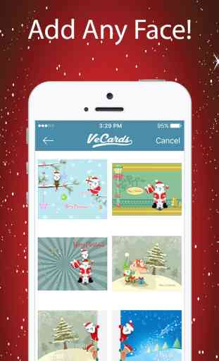 Christmas Cards - Merry Holiday eCards & Santa Claus Messages 3