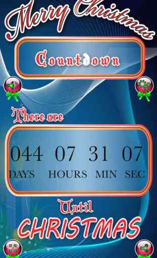 Christmas Countdown - Count The Days To Xmas! 1
