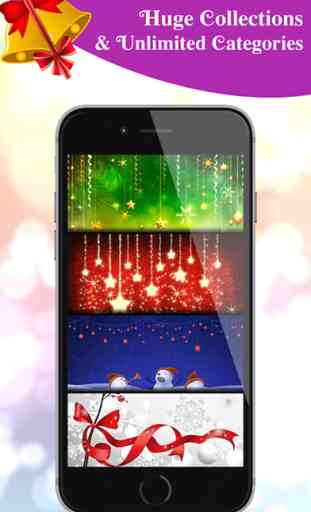 Christmas Live Wallpapers™ & Custom Backgrounds HD 2