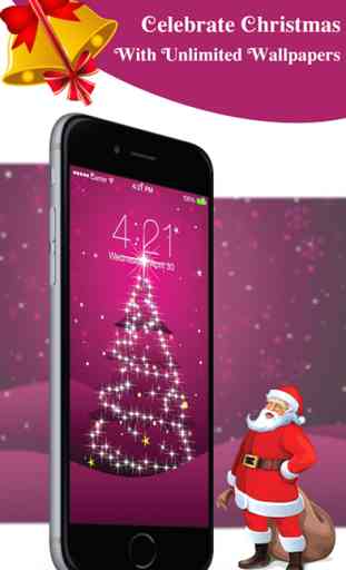 Christmas Live Wallpapers™ & Custom Backgrounds HD 4