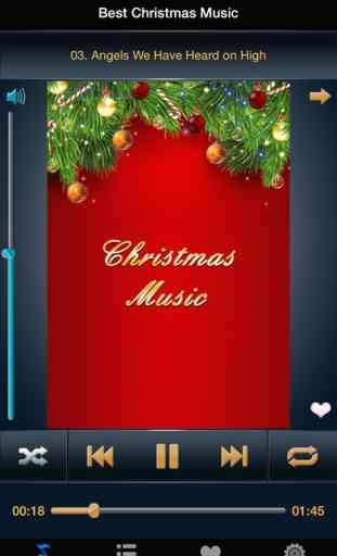 Christmas music songs list - nick countdown player 3