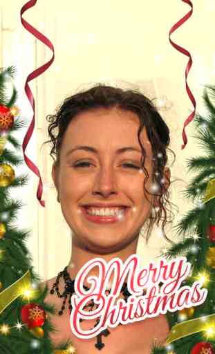Christmas Photo Booth – New Year Camera Stickers 3