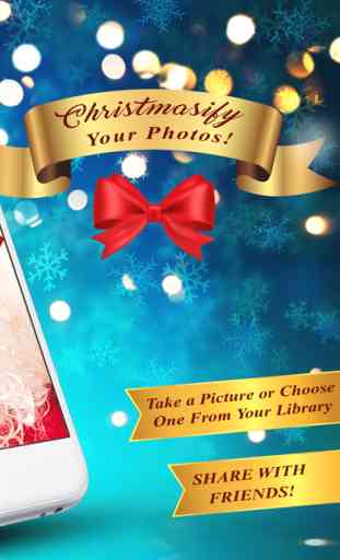 Christmas Photo Booth With Cute Camera Stickers 1