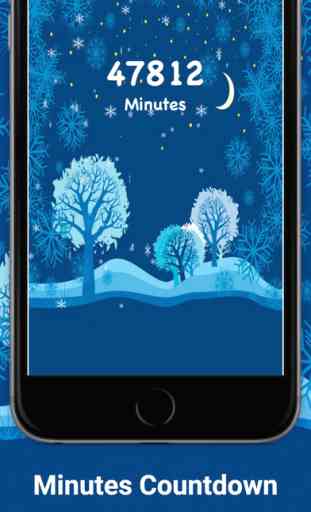 Christmas Snow Countdown event reminder timer App 4