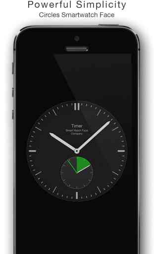 Circles - Smartwatch Face and Alarm Clock 1