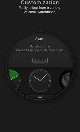 Circles - Smartwatch Face and Alarm Clock 2