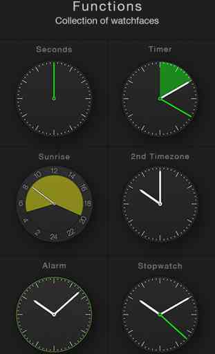 Circles - Smartwatch Face and Alarm Clock 4