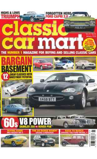 Classic Car Mart – The Number 1 Magazine for Buying and Selling Classic Cars 2