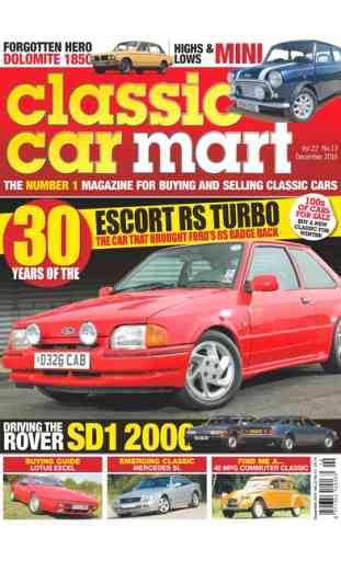 Classic Car Mart – The Number 1 Magazine for Buying and Selling Classic Cars 3