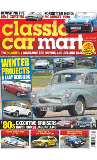 Classic Car Mart – The Number 1 Magazine for Buying and Selling Classic Cars 4