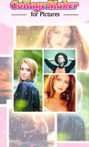 Collage Maker for Pictures with Artistic Artwork Photo Framing & Filters Galore 1