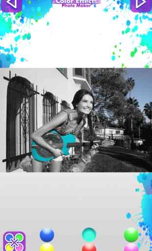 Color Effects Photo Maker with Artistic Converting to Lively & Vibrant Details on Pic.s 2