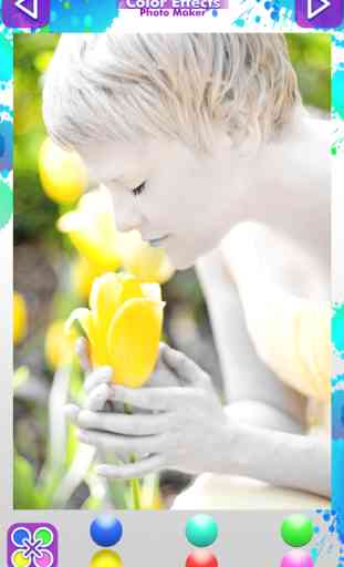 Color Effects Photo Maker with Artistic Converting to Lively & Vibrant Details on Pic.s 3