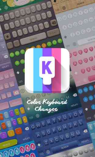 Color Keyboard Changer - Customize Keyboard Text, Button, Font, Background for iOS8 1