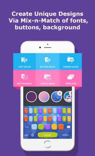 Color Keyboard Changer - Customize Keyboard Text, Button, Font, Background for iOS8 2