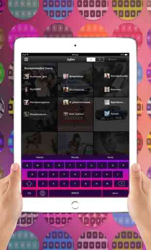 Cool Color Keyboards for iOS 8 (with Auto-Correct & Predictive Text) Free 2