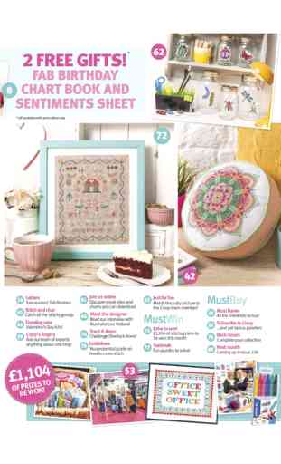 Cross Stitch Crazy: Packed with everything you need to learn a new hobby. Easy to follow patterns and much more. 2