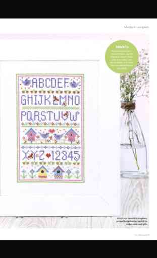 Cross Stitch Favourites – how to cross stitch patterns and cross stitch embroidery 3