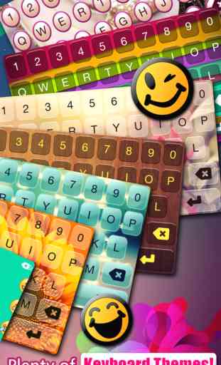 Custom Emoji Keyboard.s for iPhone - Customize my Color Key.board Skins with Fancy Font Changer 2