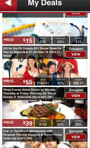 Daily Deal Tips - Get Wag Jag, Groupon, Buytopia, Deal Ticker, Living Social & More Deals In One App 3