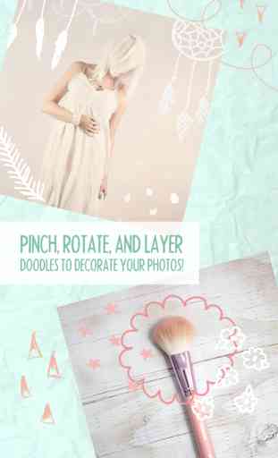 DoodleSnap - Design and Edit Photos with Doodles and Sketch Typography Overlays for DIY Picture Collages 3