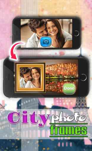 City View Picture Frame.s - Selfie Photo Editor 3