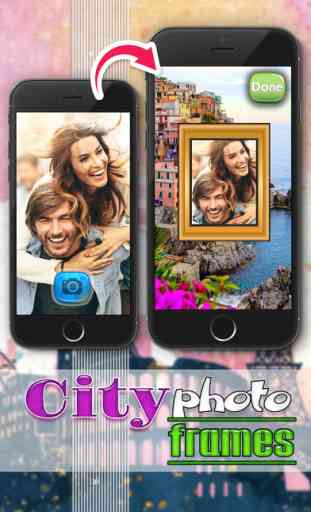 City View Picture Frame.s - Selfie Photo Editor 4