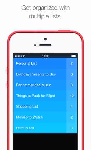 Clear – Tasks, Reminders & To-Do Lists 3