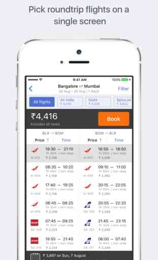 Cleartrip - Flights, Hotels, Activities, Dineout 4