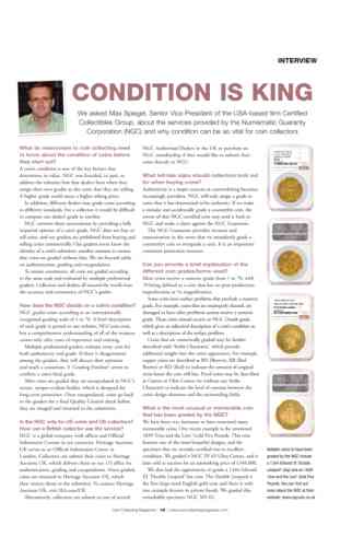 Coin Collector Magazine 3