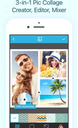 Collageable - Photo Collage Maker, Pic Grid Free 1