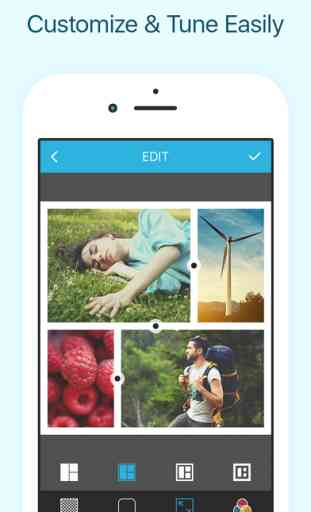 Collageable - Photo Collage Maker, Pic Grid Free 3