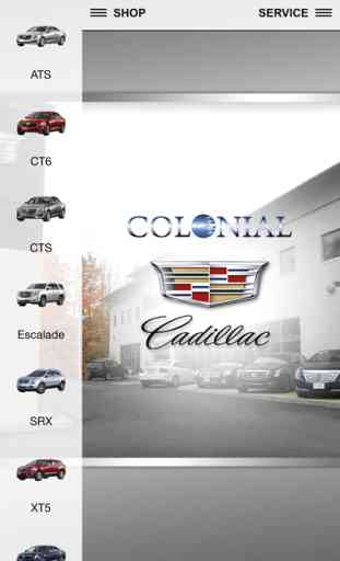 Colonial Cadillac 1