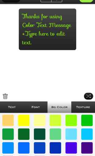 Color Text - Customize message background and font 2