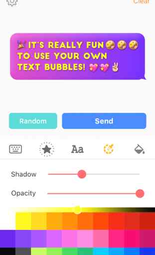 Color Text Messages- colorful texting & customizer background effect 3