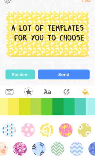 Color Text Messages- colorful texting & customizer background effect 4