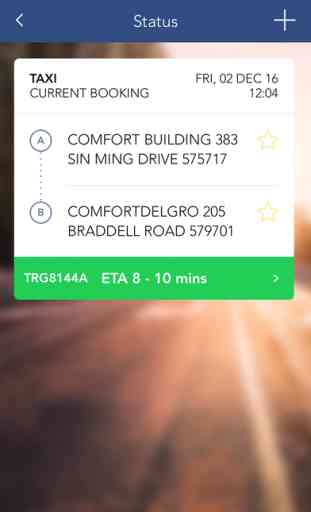 ComfortDelGro Taxi Booking App 3