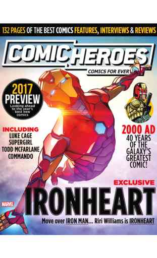Comic Heroes: the superhero comics magazine 1