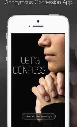 Confession Room App: Confess Roman Catholic Secret 1