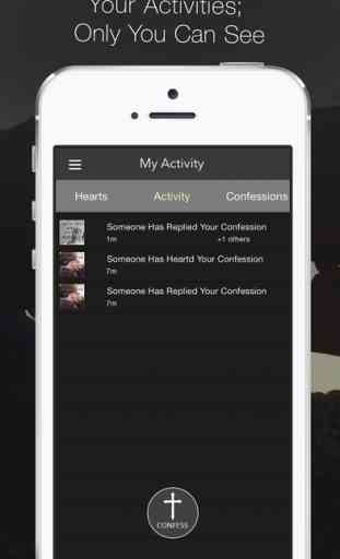 Confession Room App: Confess Roman Catholic Secret 3