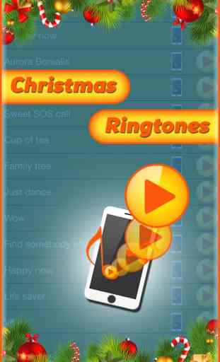 Cool Christmas Ringtones for iPhone Free Edition 1