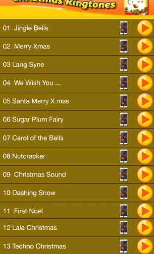 Cool Christmas Ringtones for iPhone Free Edition 2