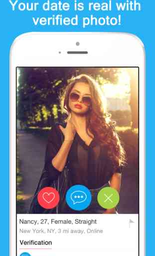 Cool Dating- #1 FREE Dating App, meet & date in US 1