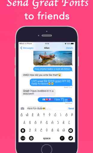 Cool Font.s Keyboard - New Texting Style for Chat 1