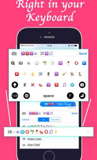 Cool Font.s Keyboard - New Texting Style for Chat 4